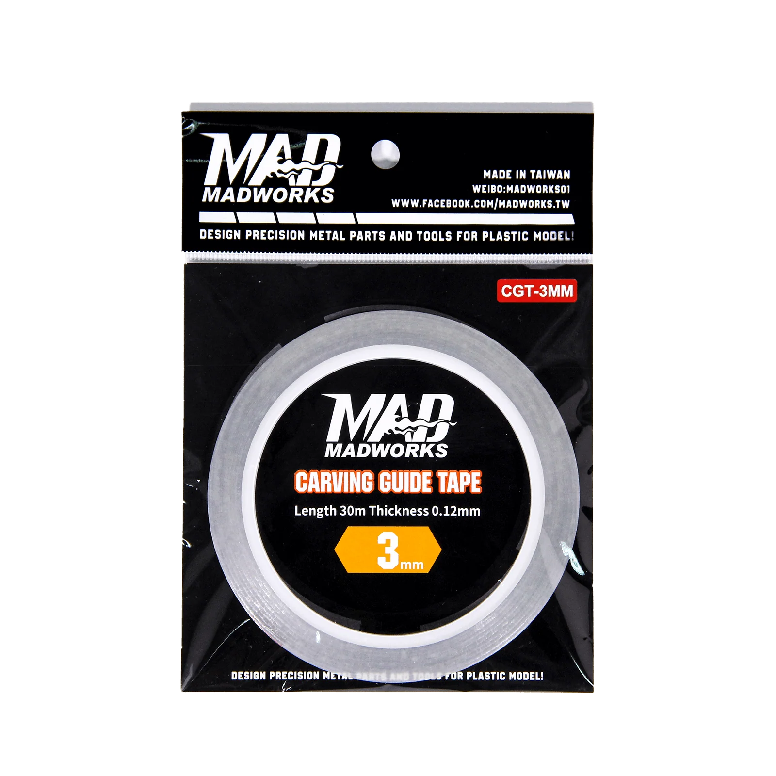Madworks Carving Guide Tapes