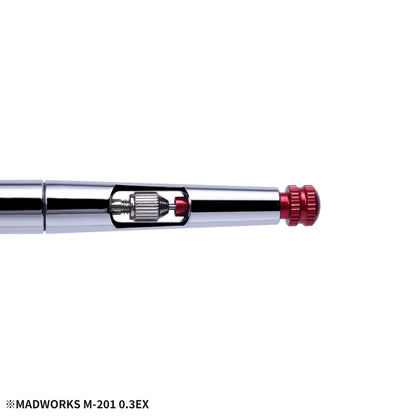 Madworks M-201 EX Double Action Advanced Airbrush – 0.3 mm (New Generation)