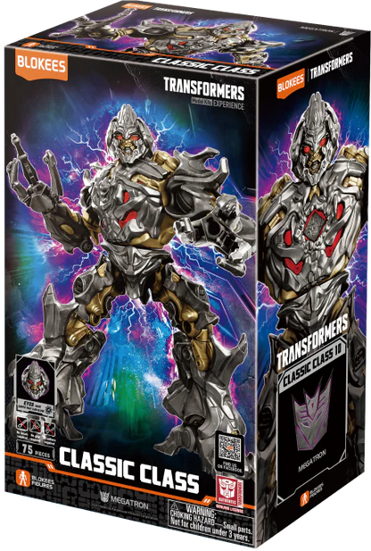 Blokees | Transformers Classic Class Megatron Transformers (2007)