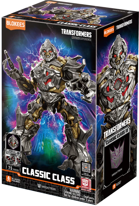 Blokees | Transformers Classic Class Megatron Transformers (2007)