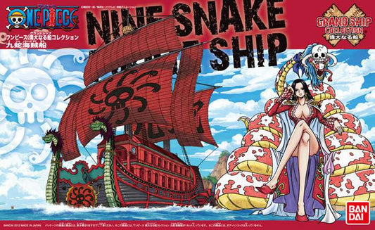 One Piece Grand Ship Collection: Nine Snake Ship