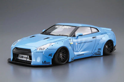 Aoshima 1/24 Lb Works Nissan R35 GT-R Version 1