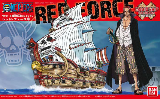 One Piece Grand Ship Collection: Red Force Model Kit