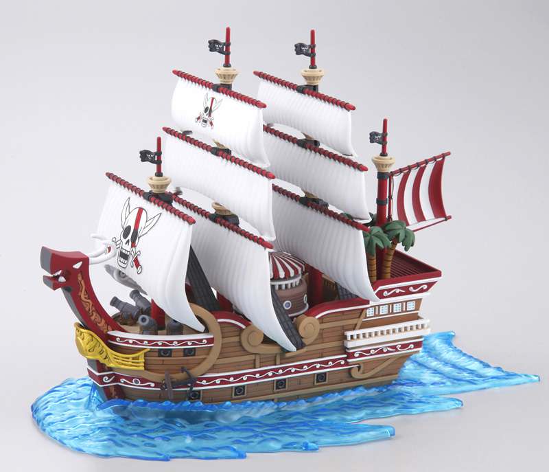 One Piece Grand Ship Collection: Red Force Model Kit