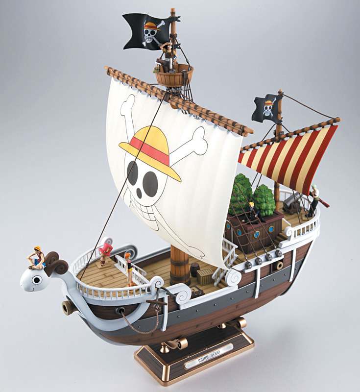 One Piece Going Merry Model Kit