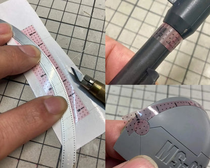 Madworks Calibrated Carving Guide Tape 8mm