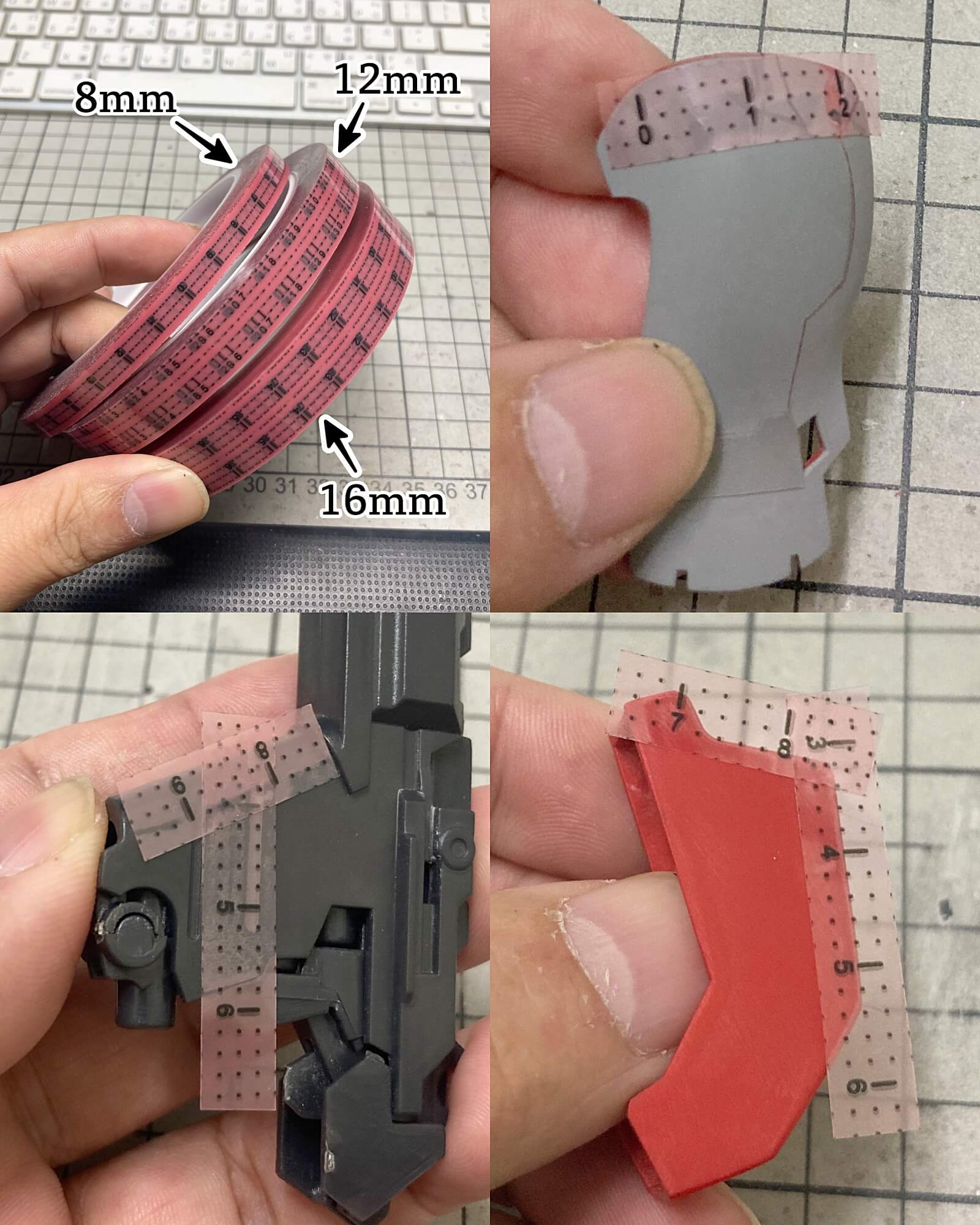 Madworks Calibrated Carving Guide Tape 8mm