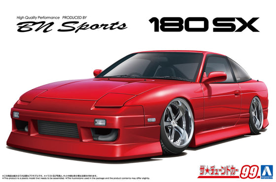 Aoshima 1/24 BN SPORTS Nissan RPS13 180SX '96 Ver.1