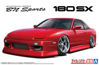 Aoshima 1/24 BN SPORTS Nissan RPS13 180SX '96 Ver.1