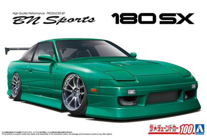 Aoshima 1/24 BN SPORTS Nissan RPS13 180SX '96 Ver.2