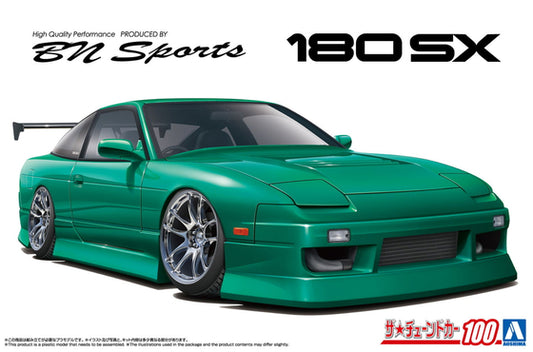 Aoshima 1/24 BN SPORTS Nissan RPS13 180SX '96 Ver.2
