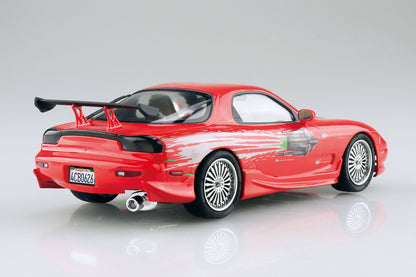Aoshima 1/24 Fast & Furious Dominic Toretto's FD3S RX-7