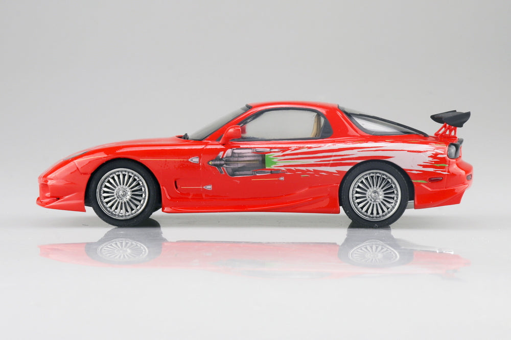Aoshima 1/24 Fast & Furious Dominic Toretto's FD3S RX-7