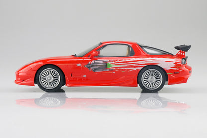 Aoshima 1/24 Fast & Furious Dominic Toretto's FD3S RX-7