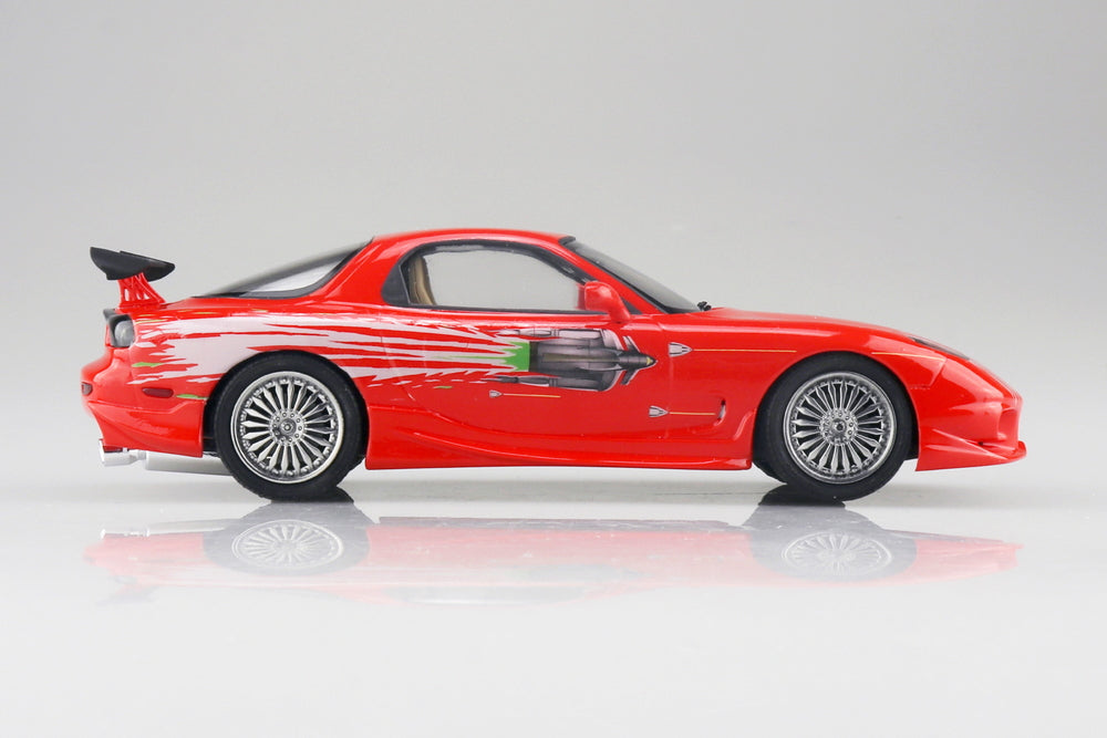 Aoshima 1/24 Fast & Furious Dominic Toretto's FD3S RX-7