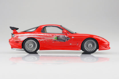 Aoshima 1/24 Fast & Furious Dominic Toretto's FD3S RX-7