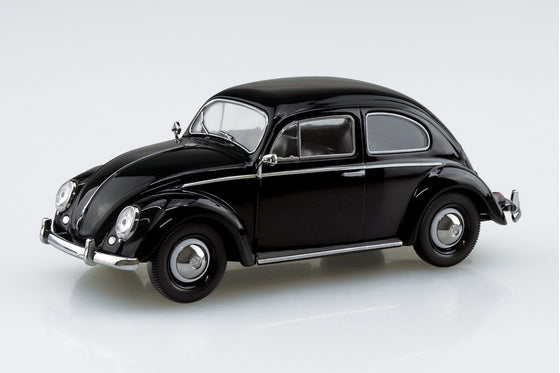 Aoshima 1/32 Volkswagen Beetle (Black) SNAP KIT