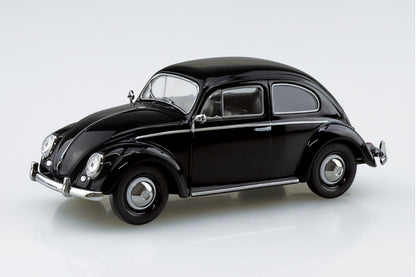 Aoshima 1/32 Volkswagen Beetle (Black) SNAP KIT