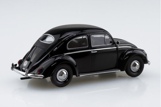 Aoshima 1/32 Volkswagen Beetle (Black) SNAP KIT