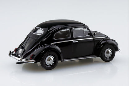 Aoshima 1/32 Volkswagen Beetle (Black) SNAP KIT