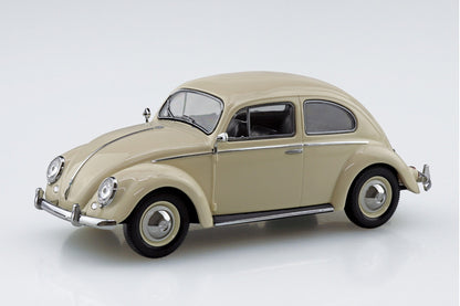 Aoshima 1/32 Volkswagen Beetle (Light Beige) SNAP KIT