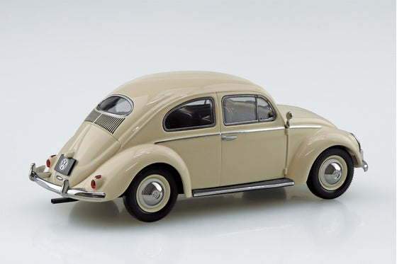 Aoshima 1/32 Volkswagen Beetle (Light Beige) SNAP KIT