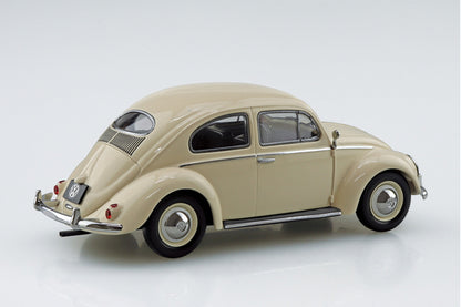 Aoshima 1/32 Volkswagen Beetle (Light Beige) SNAP KIT