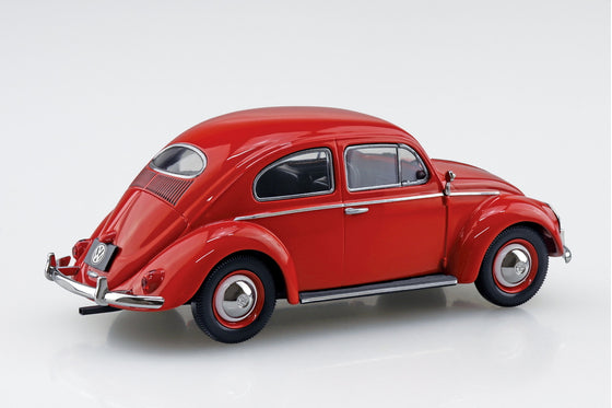 Aoshima 1/32 Volkswagen Beetle (Ruby Red) SNAP KIT
