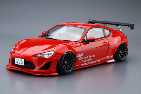 Aoshima 1/24 ZN6 Toyota 86 '12 Greddy & Rocket Bunny ENKEI Ver.