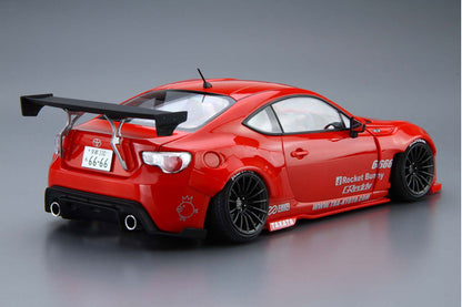 Aoshima 1/24 ZN6 Toyota 86 '12 Greddy & Rocket Bunny ENKEI Ver.