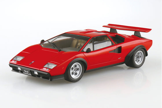 Aoshima 1/24 Lamborghini Wolf Countach '75 Ver. 1