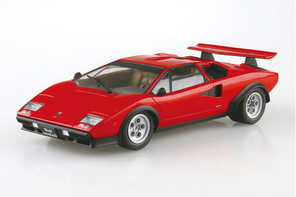 Aoshima 1/24 Lamborghini Wolf Countach '75 Ver. 1
