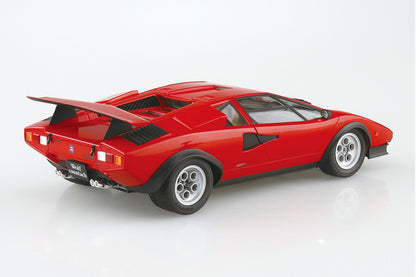 Aoshima 1/24 Lamborghini Wolf Countach '75 Ver. 1