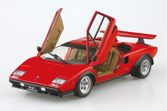 Aoshima 1/24 Lamborghini Wolf Countach '75 Ver. 1