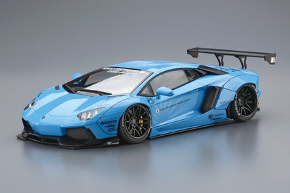 Aoshima 1/24 LB-WORKS Lamborghini Aventador Ver.1
