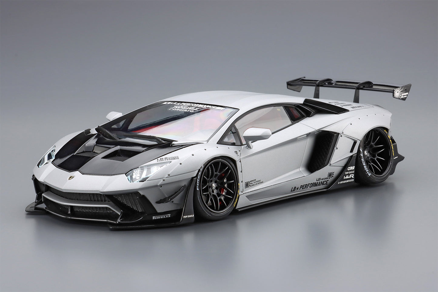 Aoshima 1/24 LB-WORKS Lamborghini Aventador Limited Edition Ver.1