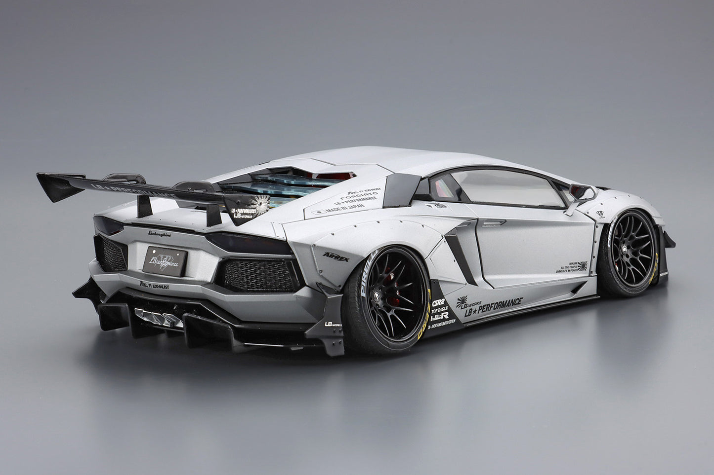 Aoshima 1/24 LB-WORKS Lamborghini Aventador Limited Edition Ver.1