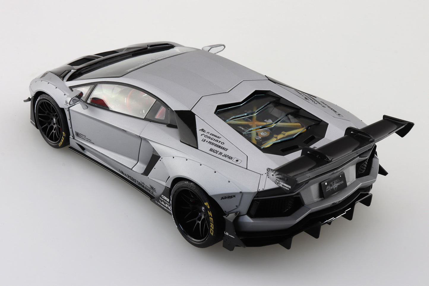 Aoshima 1/24 LB-WORKS Lamborghini Aventador Limited Edition Ver.1
