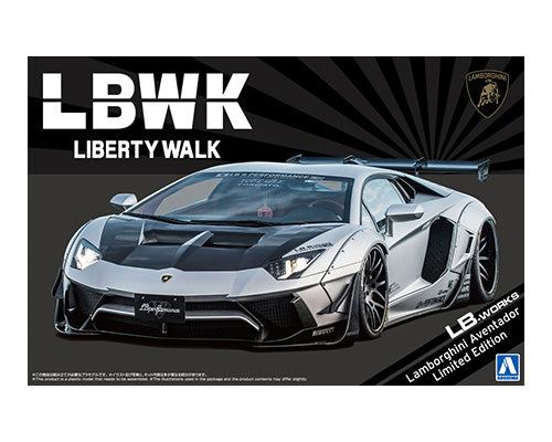 Aoshima 1/24 LB-WORKS Lamborghini Aventador Limited Edition Ver.1