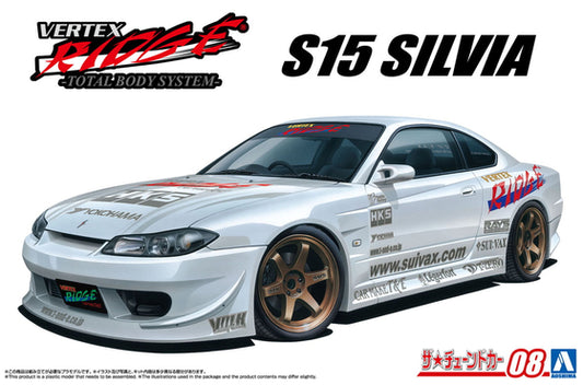 Aoshima 1/24 Nissan Vertex S15 Silvia '99