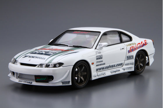 Aoshima 1/24 Nissan Vertex S15 Silvia '99