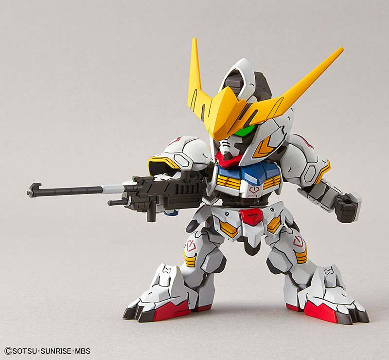 SD Gundam EX Standard Gundam Barbatos 010
