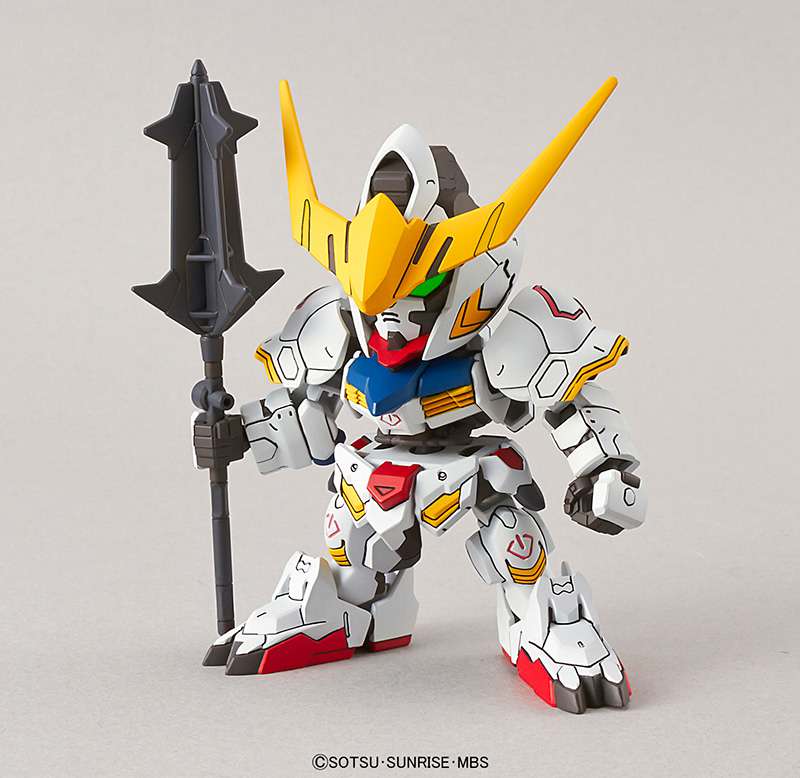 SD Gundam EX Standard Gundam Barbatos 010