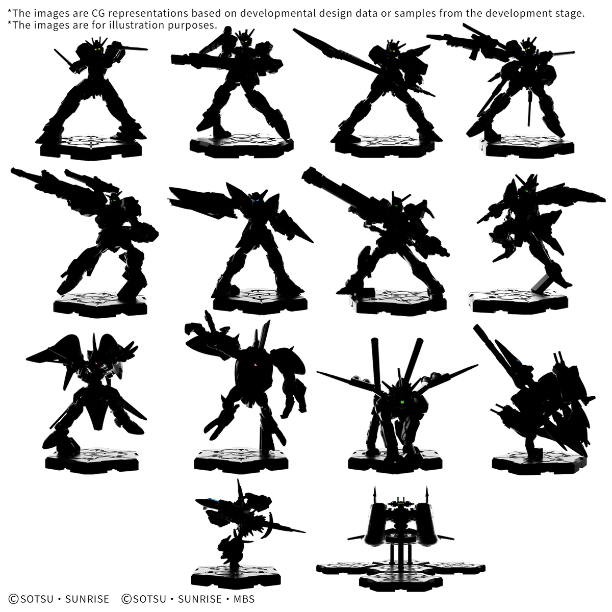 Gundam Assemble Deluxe Set 02 (DX02)