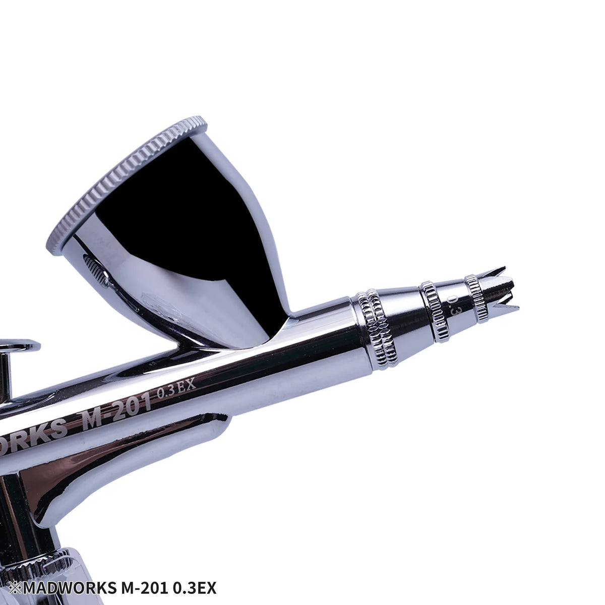 Madworks M-201 EX Double Action Advanced Airbrush – 0.3 mm (New Generation)