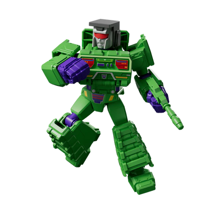 Blokees | Transformers Galaxy Version 03 The Autobot Run