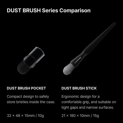 Gunprimer Dust Brush DB-S1