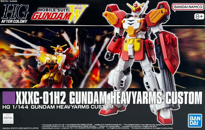 1/144 HGAC Gundam Heavyarms Custom (Gundam Wing)