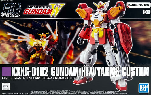 1/144 HGAC Gundam Heavyarms Custom (Gundam Wing)
