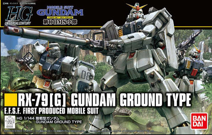 1/144 HG Gundam Ground Type